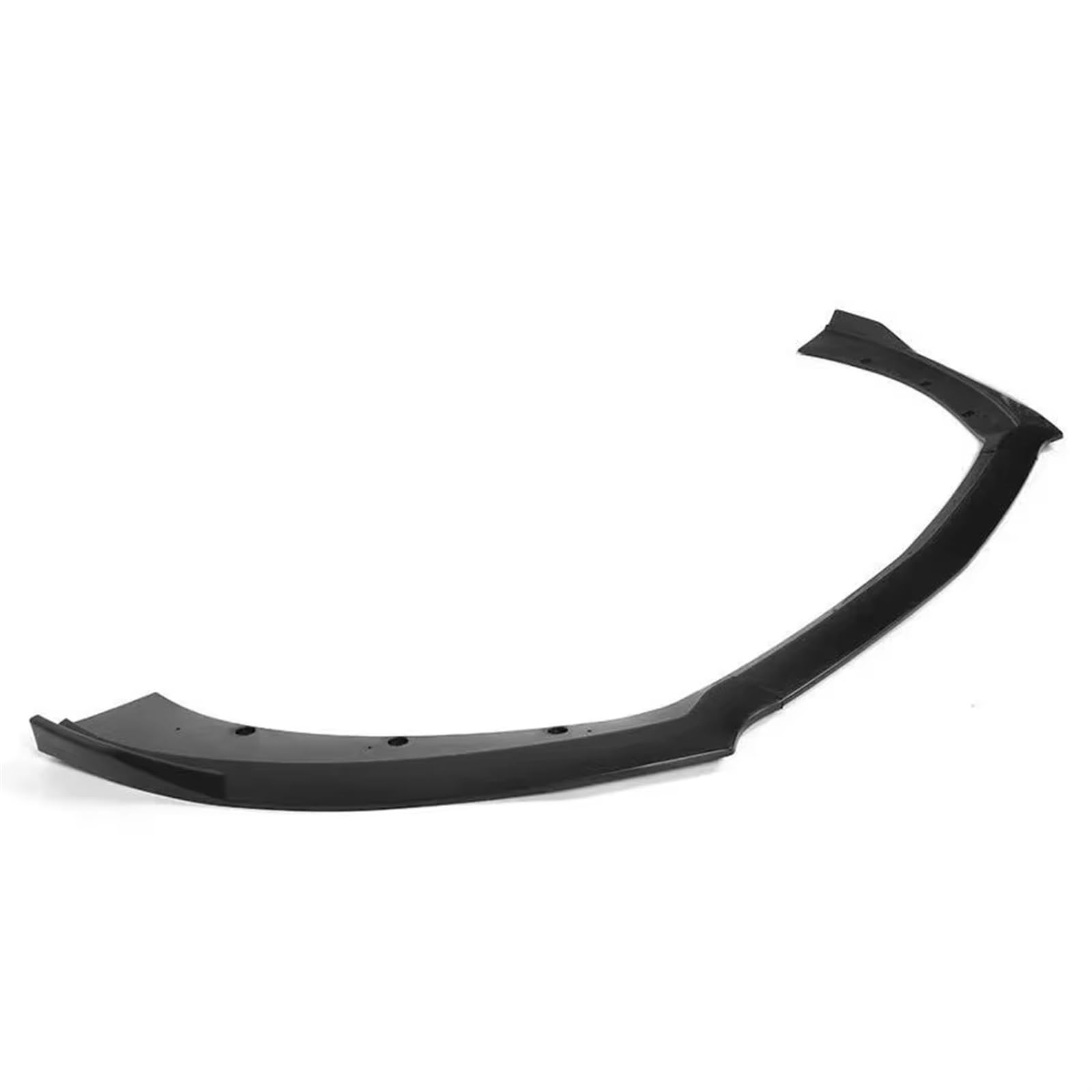 Frontspoiler Für Ford Für Mustang 2015 2016 2017 Carbon Fiber Look/Schwarz Auto Front Stoßstange Splitter Lip Diffusor Spoiler Stoßstange Körper Trim Front Bumper Spoiler Lippe(Carbon Look) von Lspbfkq