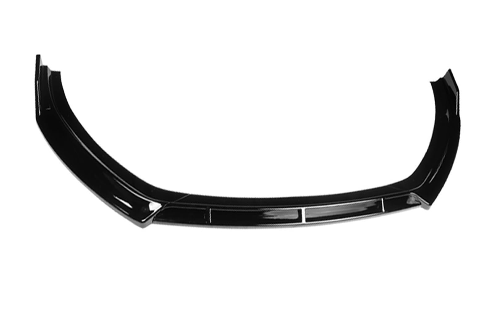 Frontspoiler Für Für A3 8V Standard Edition 2017 2018 2019 2020 Auto Front Stoßstange Splitter Lip Diffusor Körper Kit Spoiler Schutz Front Bumper Spoiler Lippe(Gloss Black) von Lspbfkq