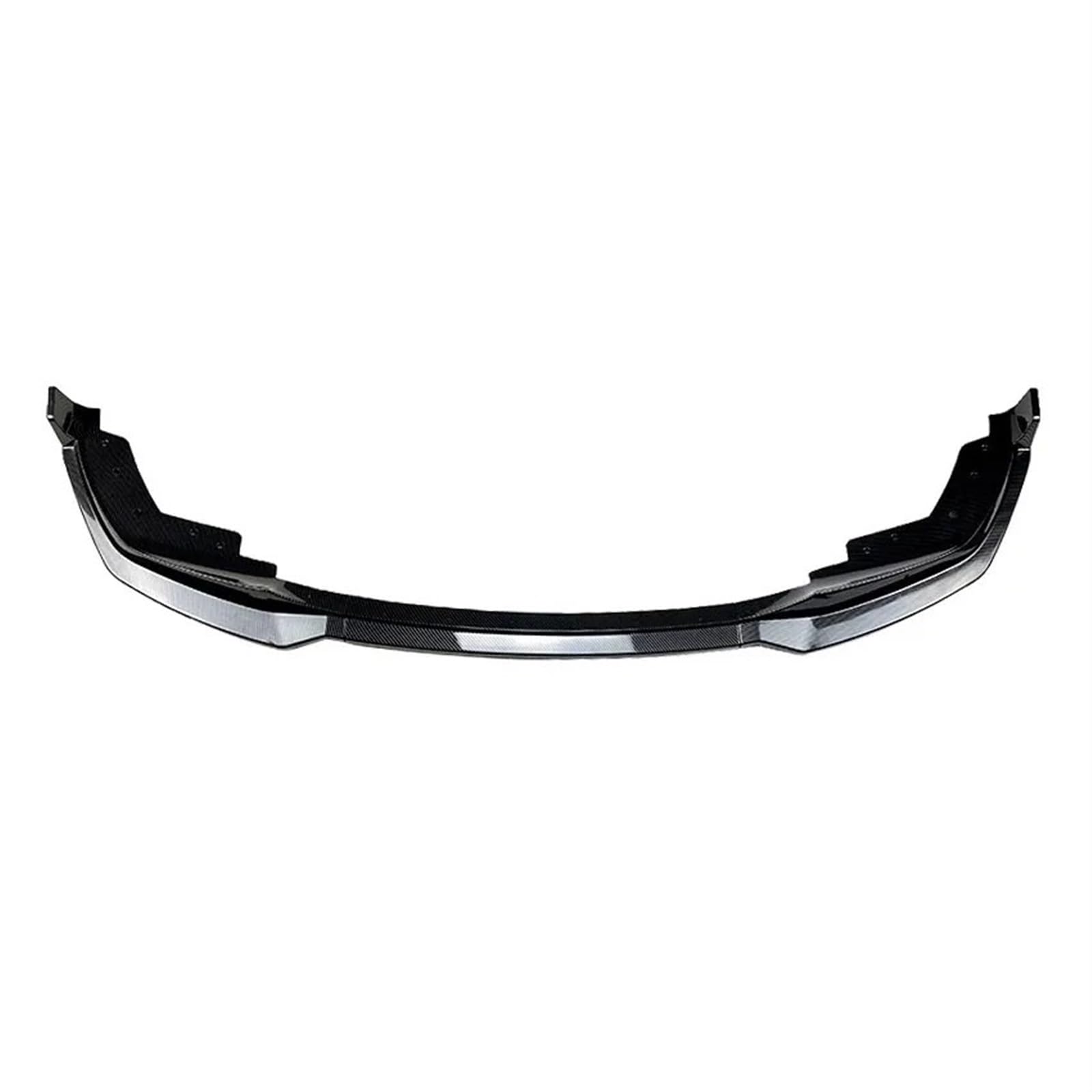 Frontspoiler Für G20 Pack 320i 330i M340i XDrive 2019-2022 Frontschürze Lip Splitter Spoiler Diffusor Schutz Körper Kit Front Bumper Spoiler Lippe(Carbon Look) von Lspbfkq