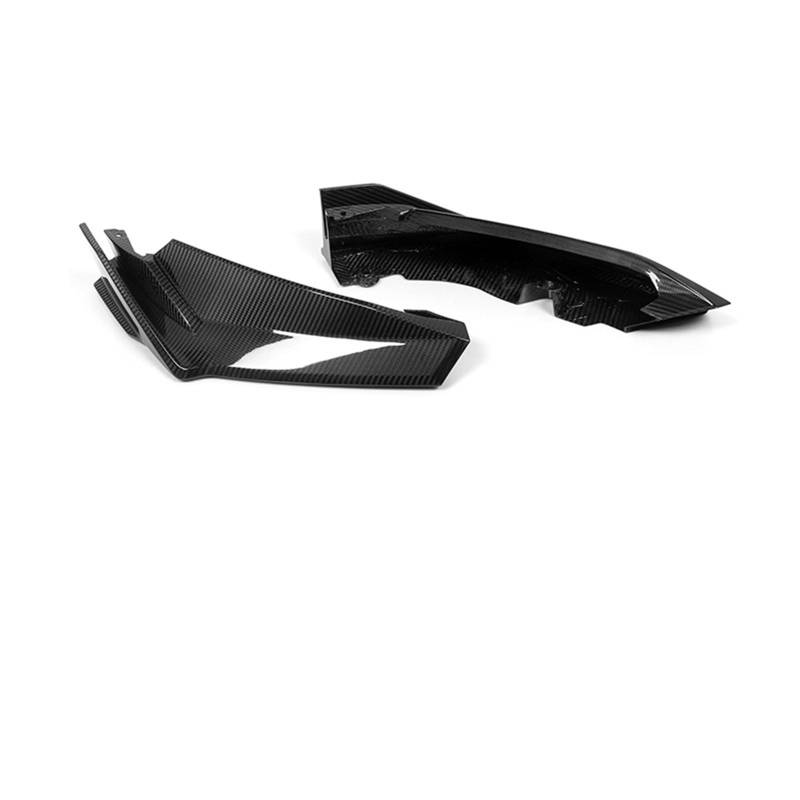 Frontspoiler Für G80 G82 G83 M3 M4 2021-IN Dry Carbon Fiber Auto Front Stoßstange Spoiler Lip Splitter Körper Kit Stoßstange Lip Front Bumper Spoiler Lippe(Splitter) von Lspbfkq