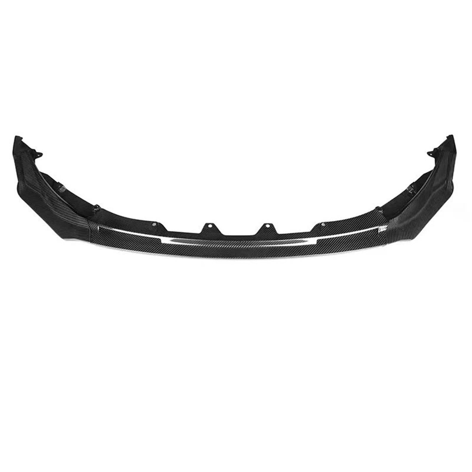 Frontspoiler Für G80 G82 G83 M3 M4 2021-IN Dry Carbon Fiber Auto Front Stoßstange Spoiler Lip Splitter Körper Kit Stoßstange Lippe Kinn Diffusor Front Bumper Spoiler Lippe(A Style) von Lspbfkq