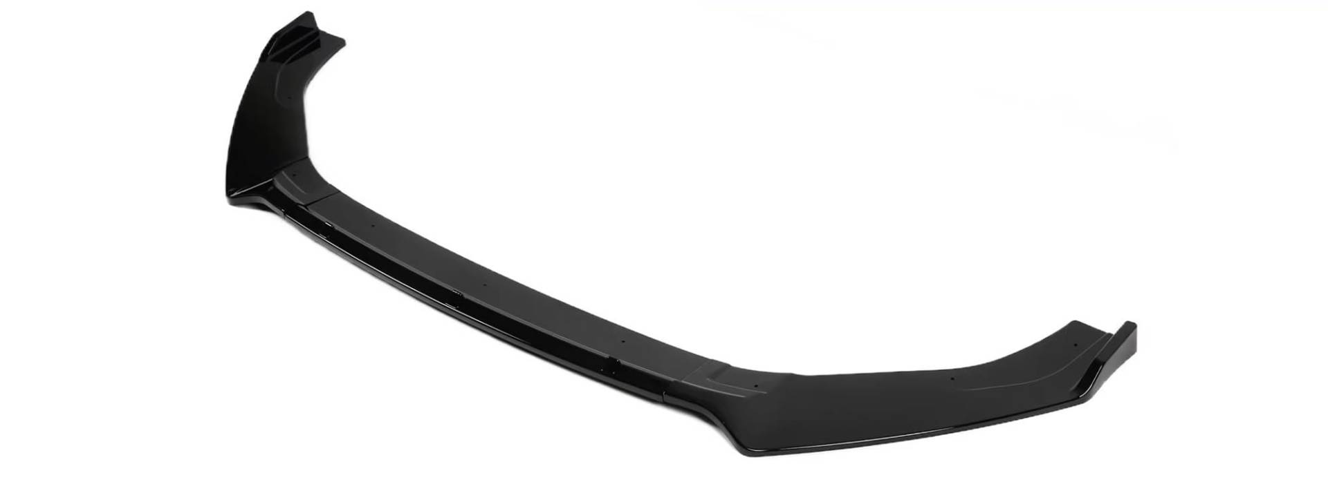 Frontspoiler Für Golf 7 7,5 Für GTI Für GTD R R-Linie 2013-2020 Glanz Schwarz Front Stoßstange Splitter Lip Aero Kit Front Bumper Spoiler Lippe von Lspbfkq