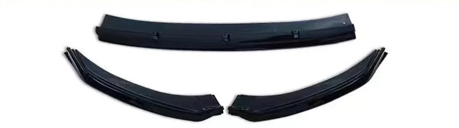 Frontspoiler Für Hyundai Für Elantra 2016 2017 2018 2019 Auto Vorderen Stoßfänger Lip Spoiler Splitter Diffusor Abnehmbare Körper Kit Abdeckung Schutz Front Bumper Spoiler Lippe(Glossy Black) von Lspbfkq