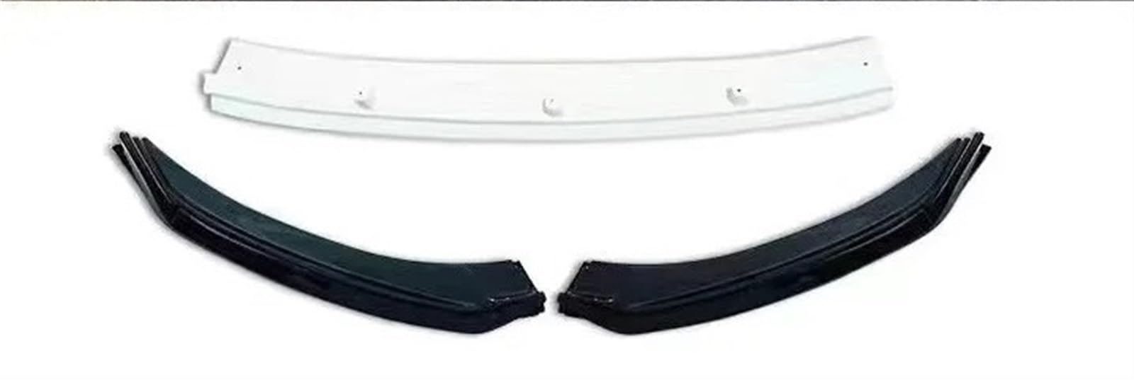 Frontspoiler Für Hyundai Für Elantra 2016 2017 2018 2019 Auto Vorderen Stoßfänger Lip Spoiler Splitter Diffusor Abnehmbare Körper Kit Abdeckung Schutz Front Bumper Spoiler Lippe(White Black) von Lspbfkq