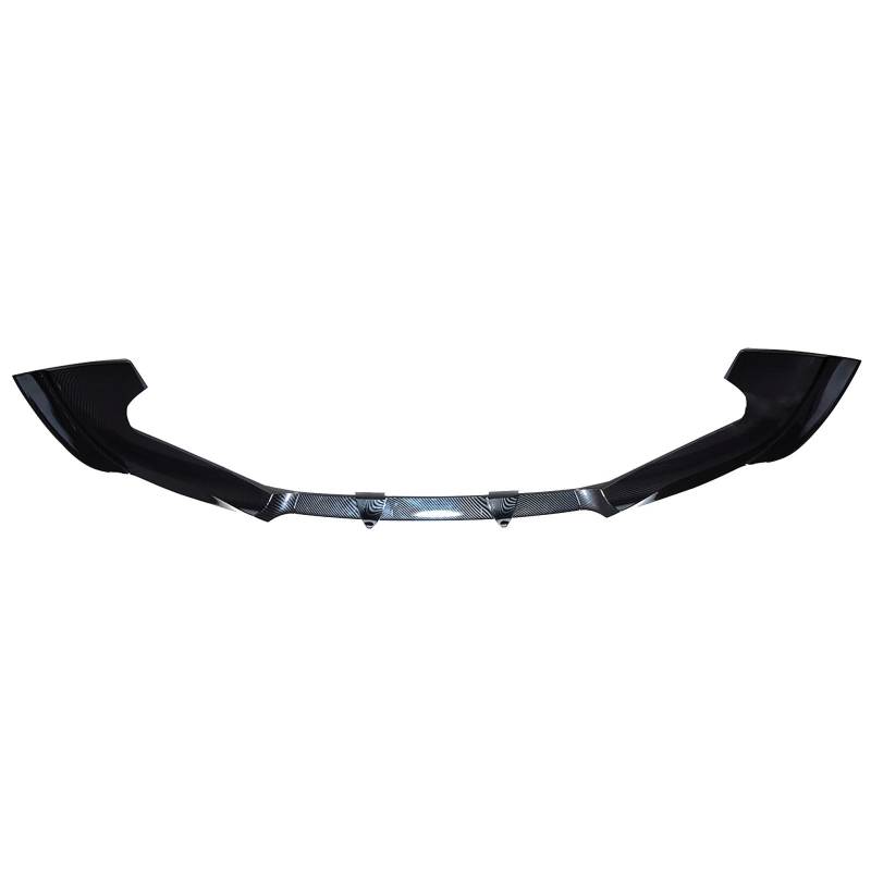 Frontspoiler Für Jeep Für Grand Für Cherokee Für SRT 2012-2016 Für SRT8 Auto Front Stoßstange Lip Splitter Spoiler Carbon Faser Stil Body Kit Front Bumper Spoiler Lippe(Carbon Style) von Lspbfkq