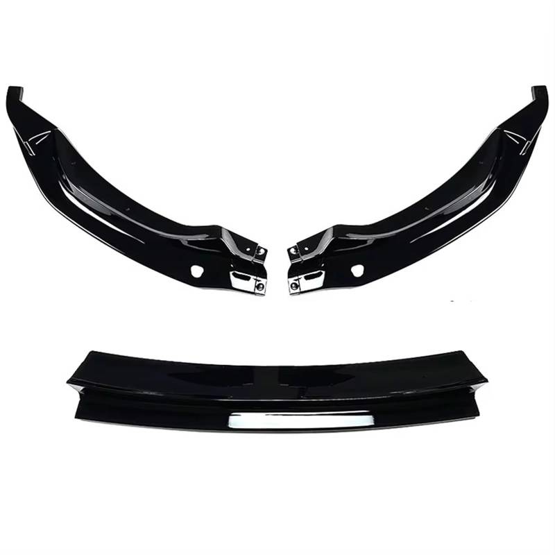 Frontspoiler Für M3 F80 M4 F82 F83 Diffusor Splitter Abdeckung Gurad Körper Kits 2015-2020 Auto Vorderen Stoßfänger Lip Spoiler Splitter Front Bumper Spoiler Lippe(Gloss Black) von Lspbfkq