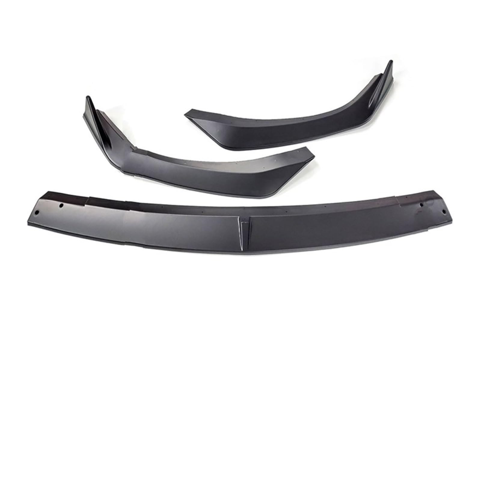 Frontspoiler Für Mazda 3 Für Axela 2022 2021 2020 Frontschürze Lip Unteren Kinn Limousine Ersatz Teil Trim Körper Kit Spoiler Deflektor Front Bumper Spoiler Lippe(Matte Black) von Lspbfkq