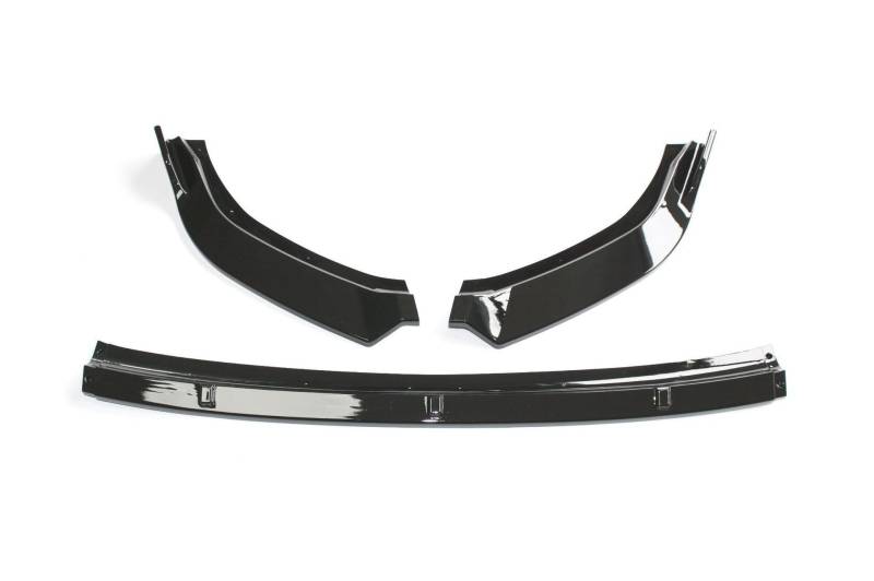 Frontspoiler Für Nissan Für Qashqai 2017 18 19 20 Auto Front Stoßstange Splitter Lippe Kinn Spoiler Körper Kit Diffusor Protector Schutz Außen Front Bumper Spoiler Lippe(Glossy Blacvk) von Lspbfkq