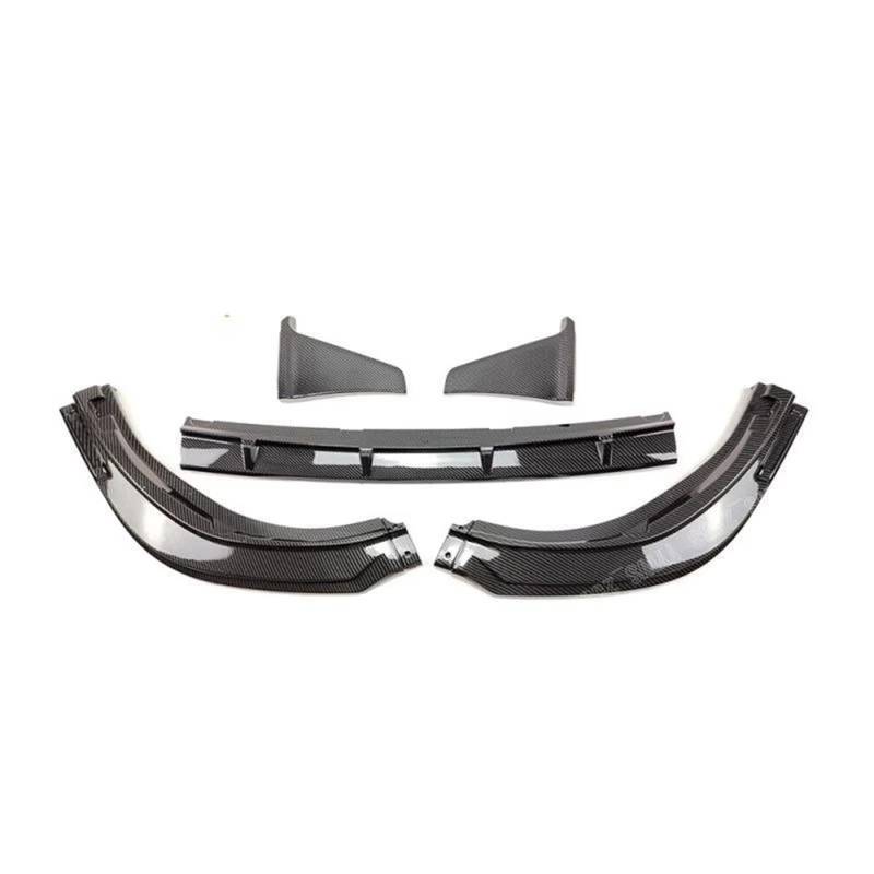 Frontspoiler Für Toyota Für Camry SE Für XSE 2018-2023 Splitter Spoiler Diffusor Winglet Carbon Fiber Stil Auto Vorderen Stoßfänger Lip Front Bumper Spoiler Lippe(Carbon Style) von Lspbfkq