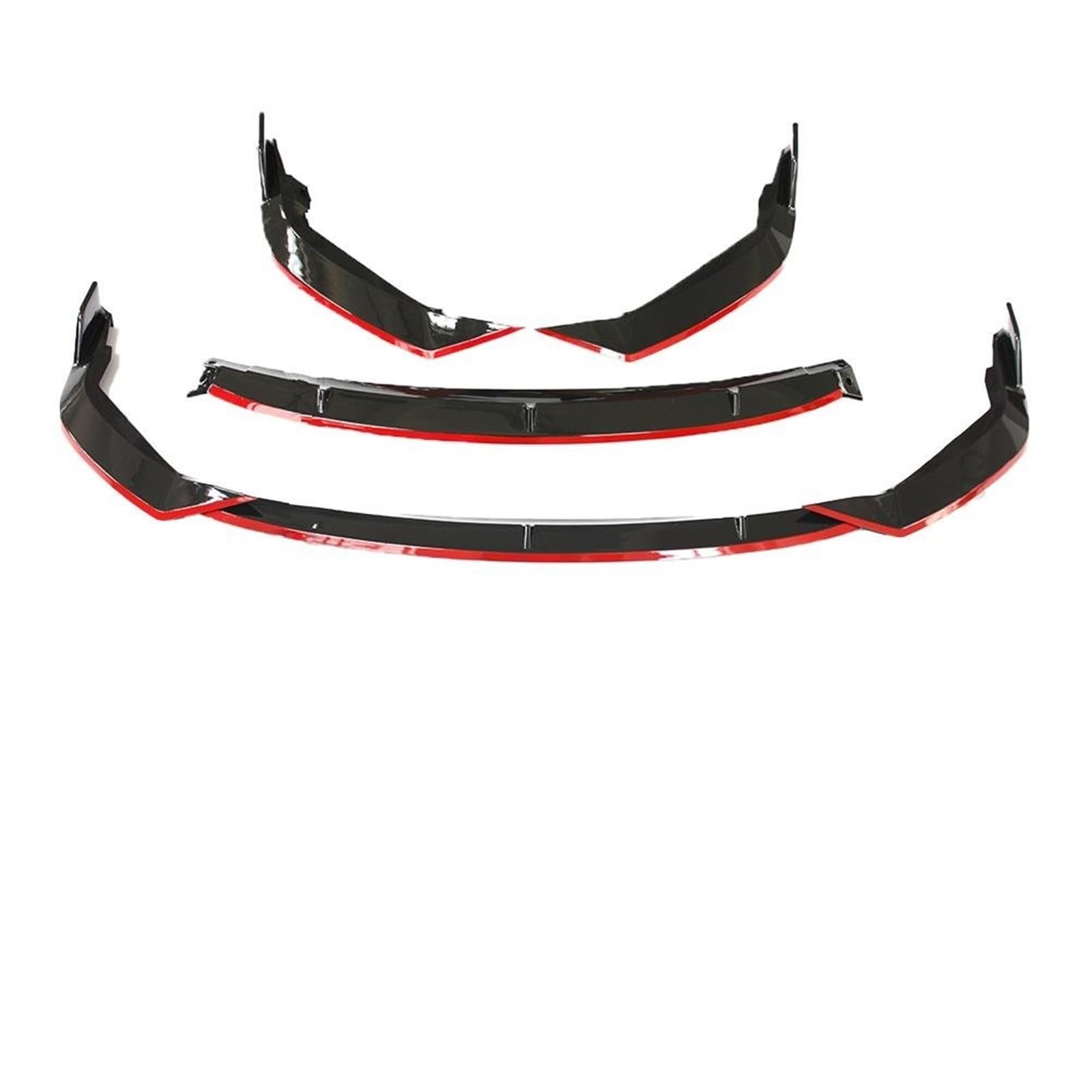 Frontspoiler Für Toyota Für Corolla 2019 2020 2021 Diffusor Spoiler Deflektor Schutz Schutz Außen Teil Trim Front Stoßstange Lippe Kinn Front Bumper Spoiler Lippe(Red Line) von Lspbfkq