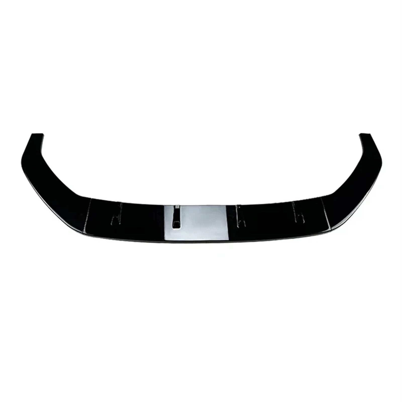 Frontspoiler Für VW Für Golf 7,5 MK7,5 Für GTI Für GTR Für GTE R 2016-2019 Auto Front Stoßstange Splitter Lip Spoiler Diffusor ABS Front Bumper Spoiler Lippe(Gloss Black) von Lspbfkq