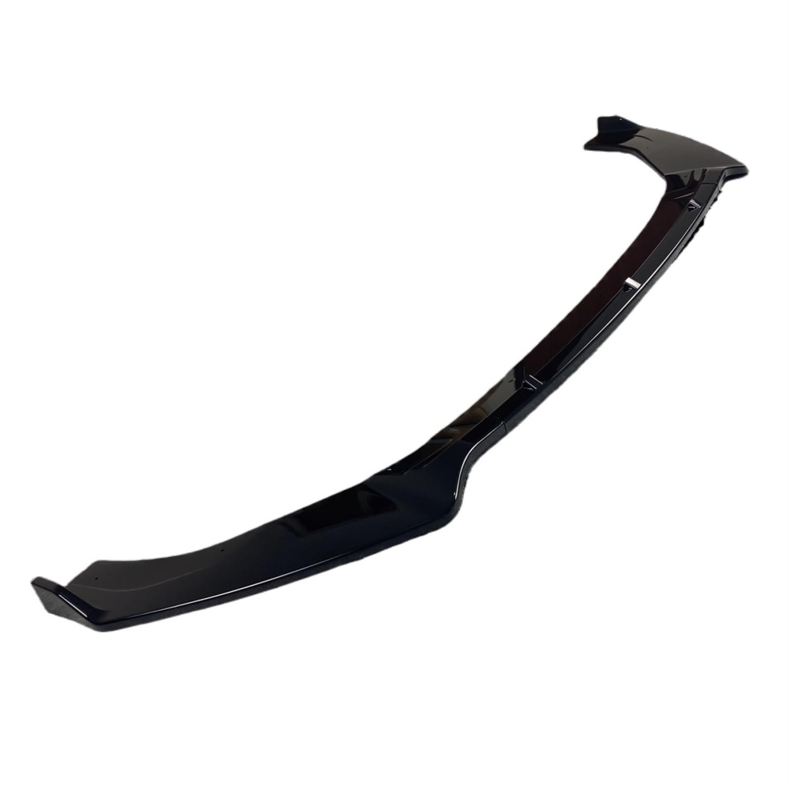 Frontspoiler Für VW Für Golf 7 7,5 Für GTI Für GTD R Line 2013-2020 Glanz Schwarz Auto Front Stoßstange Splitter Lip Front Bumper Spoiler Lippe(A) von Lspbfkq