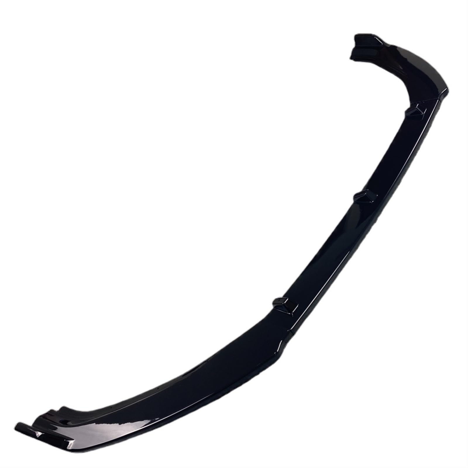 Frontspoiler Für VW Für Golf 7 7,5 Für GTI Für GTD R Line 2013-2020 Glanz Schwarz Auto Front Stoßstange Splitter Lip Front Bumper Spoiler Lippe(B) von Lspbfkq