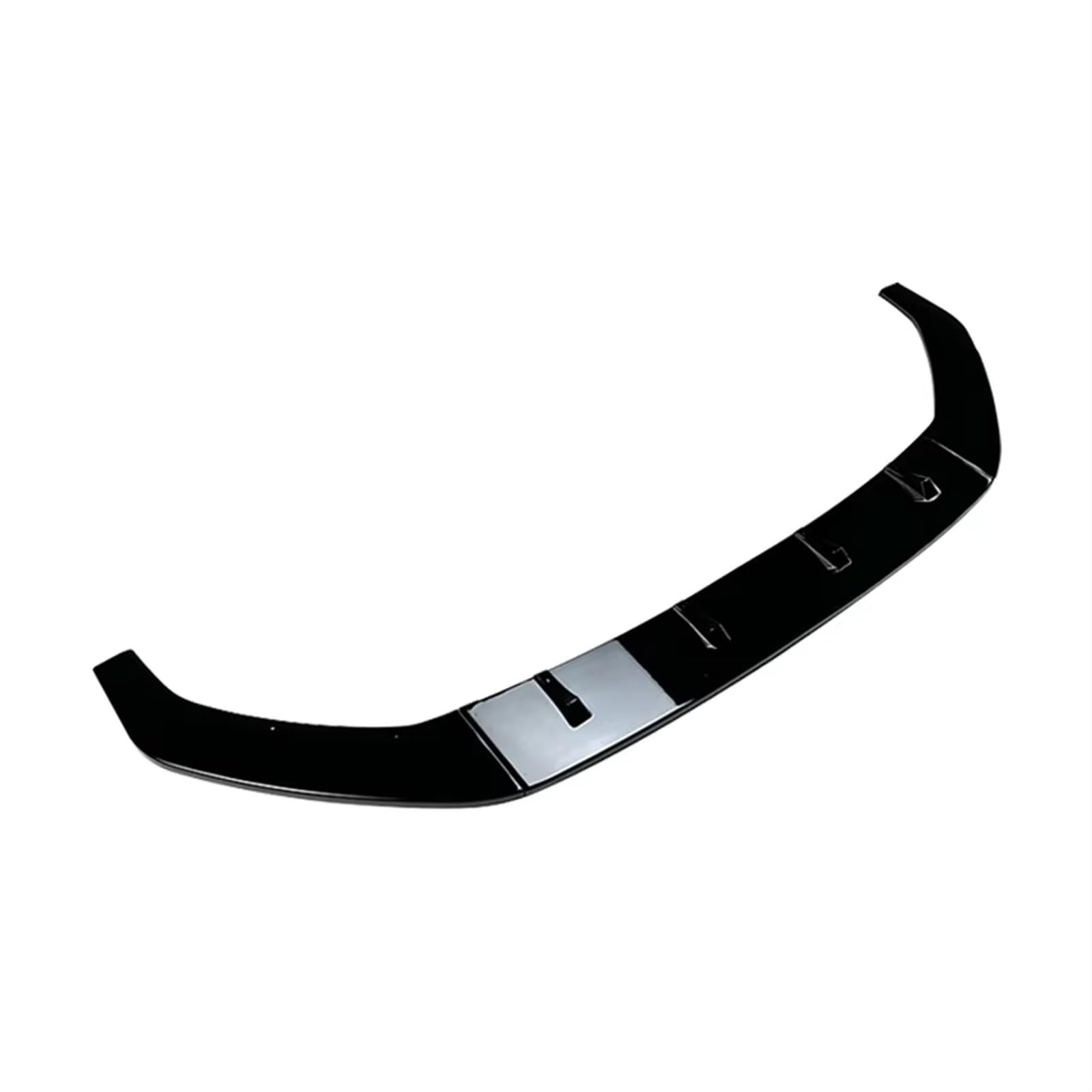 Frontspoiler Für VW Für Golf MK7.5 Für GTI R 2017-2019 Auto Front Untere Stoßstange Splitter Lip Spoiler Diffusor Schutz Body Kit Front Bumper Spoiler Lippe(Carbon) von Lspbfkq