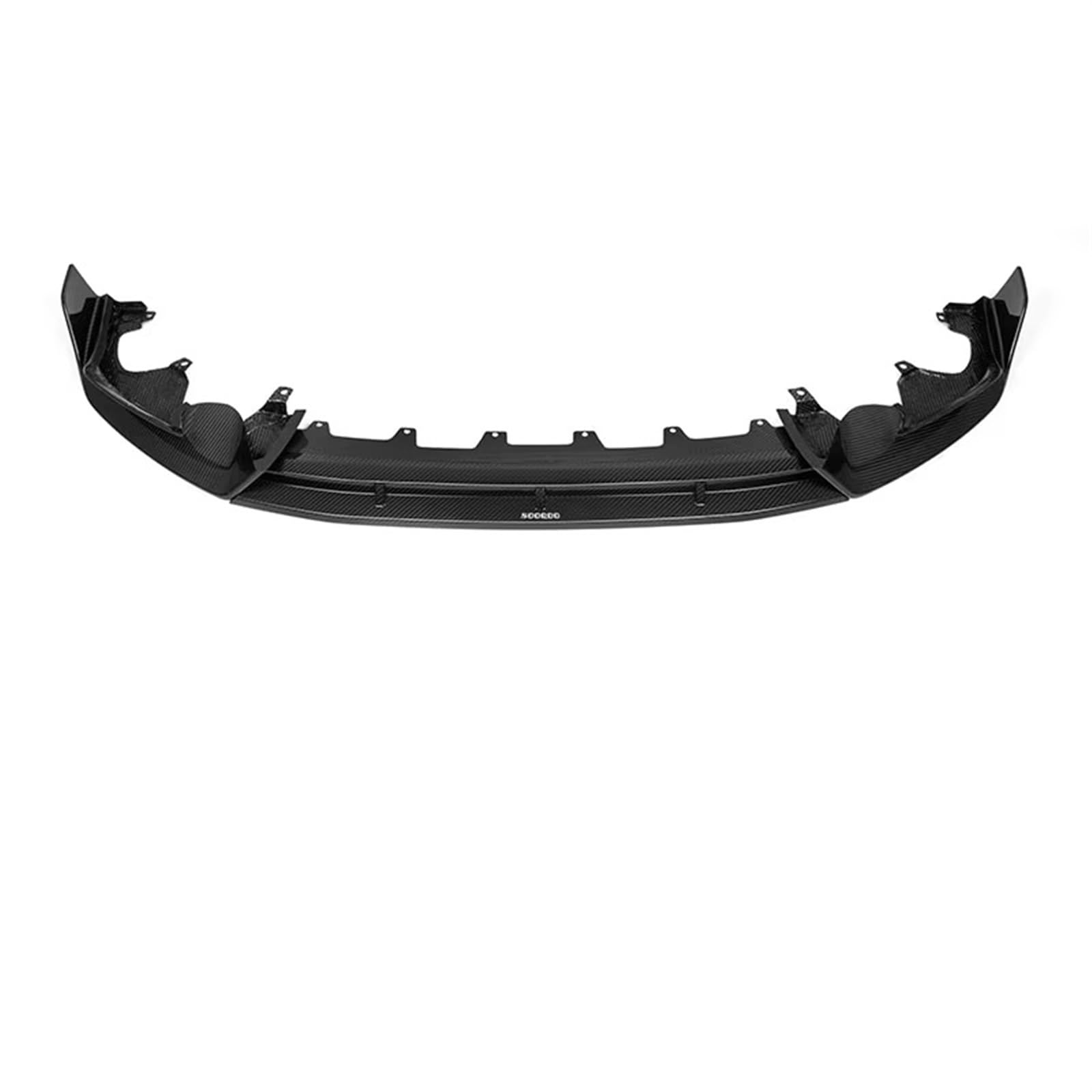 Frontspoiler Für X3 Für X4 Sport G01 G02 Für LCI 2022-IN Dry Carbon Fiber Auto Front Stoßstange Spoiler Lip Splitter Körper Kit Kinn Diffusor Front Bumper Spoiler Lippe von Lspbfkq