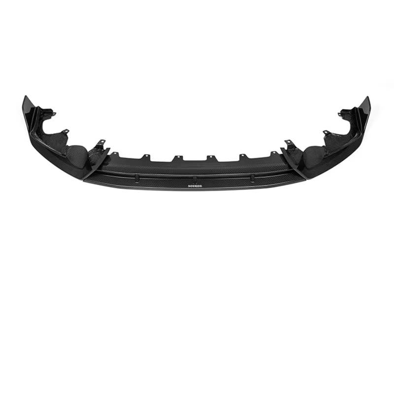 Frontspoiler Für X3 Für X4 Sport G01 G02 Für LCI 2022-IN Dry Carbon Fiber Auto Front Stoßstange Spoiler Lip Splitter Körper Kit Kinn Diffusor Front Bumper Spoiler Lippe von Lspbfkq