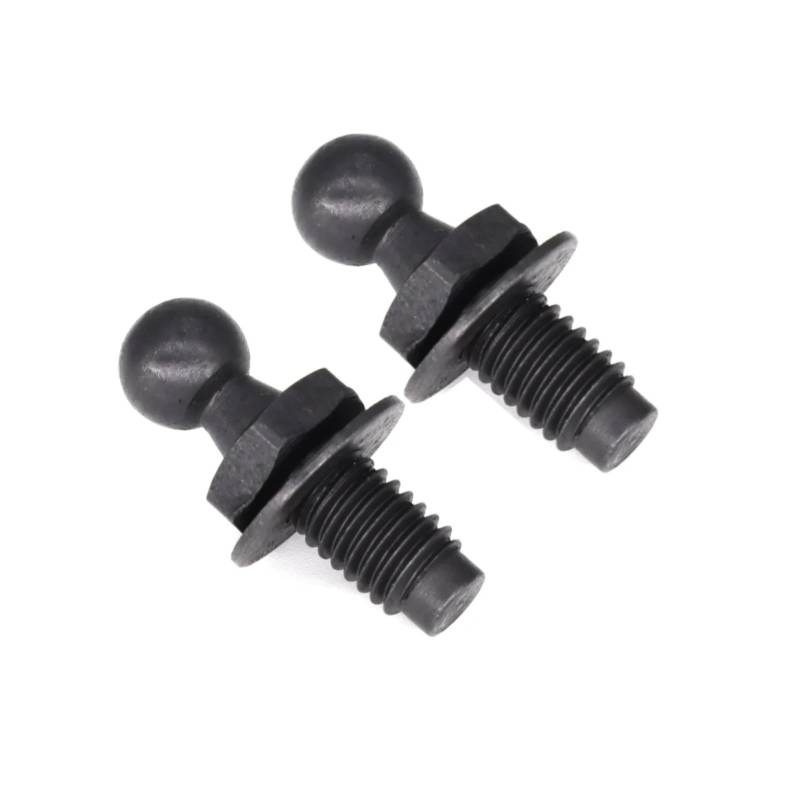 Kofferraum Gasdruckfeder 1J6827439A Auto Motorhaube Haube Heckklappe Kofferraum Deckel Gas Strut Stange Schraube Ball Stud Pin 8mm Auto Gasdruckfedern von Lspbfkq