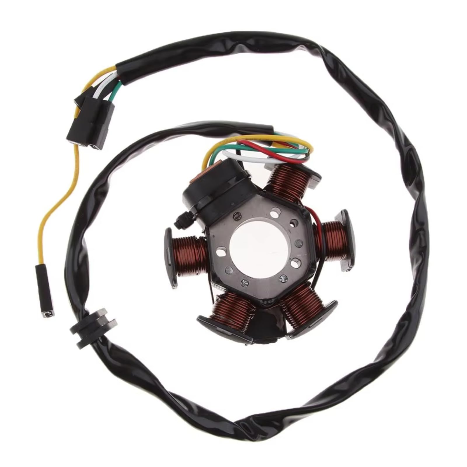 Lspbfkq Motorrad Stator Spule Für Aprilia Für RS50 Für RX50 Für MX50 Generator Stator Spule Platte Lichtmaschine Zündstatorspule von Lspbfkq