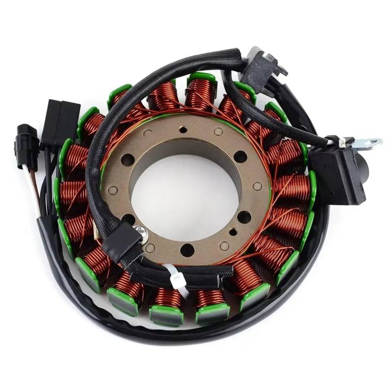 Lspbfkq Motorrad Stator Spule Für Arctic Für Cat Für Wildcat 1000 GT Für 4Metallic 0802-072 0802-064 Motorrad Zündung Magneto Stator Spule Zündstatorspule von Lspbfkq