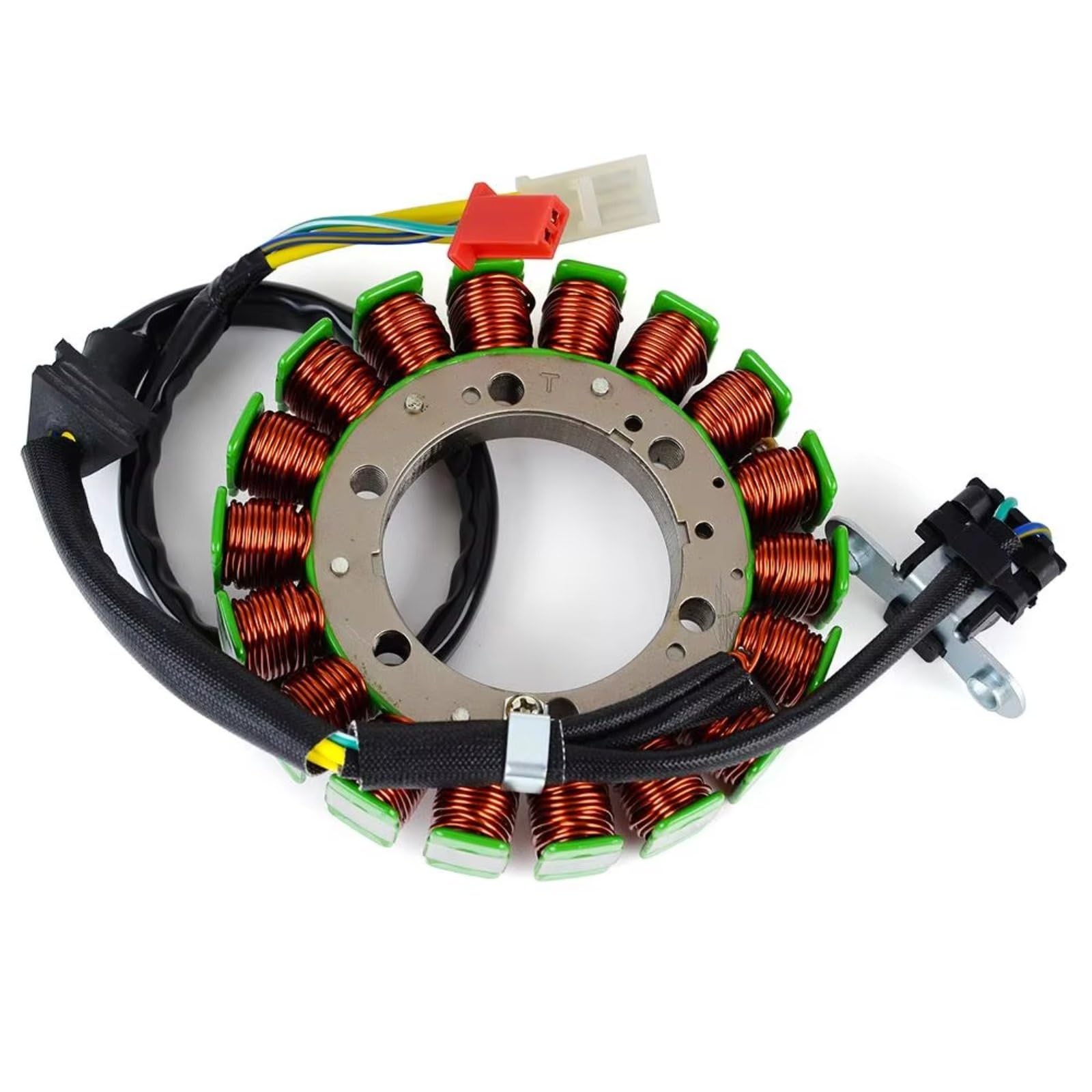 Lspbfkq Motorrad Stator Spule Für CB400SS Für CB 400SS 2002-2008 Für CL4001998 31120-MBV-305 31120-MBV-731 Motorrad Zündung Magneto Stator Spule Zündstatorspule von Lspbfkq