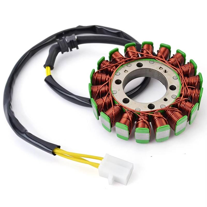 Lspbfkq Motorrad Stator Spule Für CB500S Für CB500 PC32 Für CBF500 ABS Für CBF500 2004 2006 31120-MY5-004 Motorrad Lichtmaschine Stator Spule Zündstatorspule von Lspbfkq