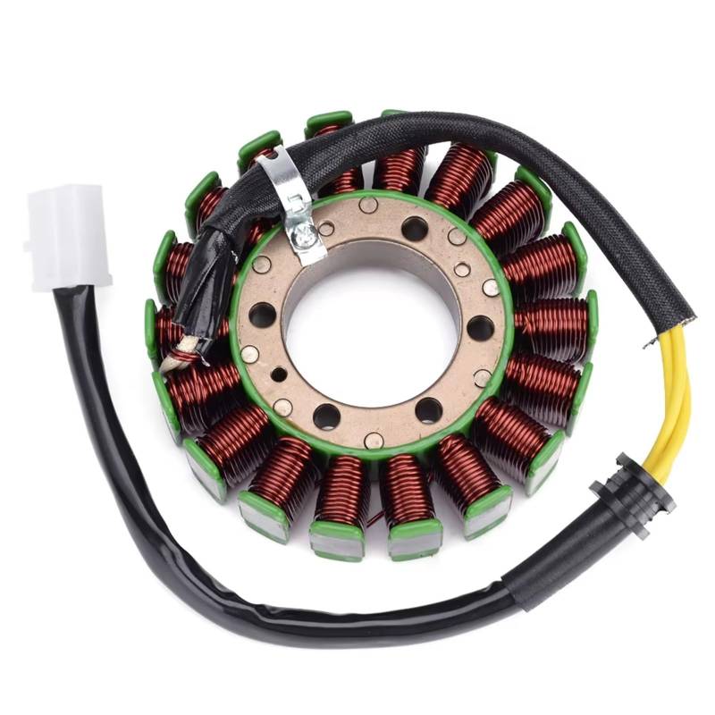 Lspbfkq Motorrad Stator Spule Für CBR600 Für CBR 600 F4 1999 2000 Spule Zündung Stator Magneto Motorrad 31120-MBW-611 Stator Spule Zündstatorspule von Lspbfkq