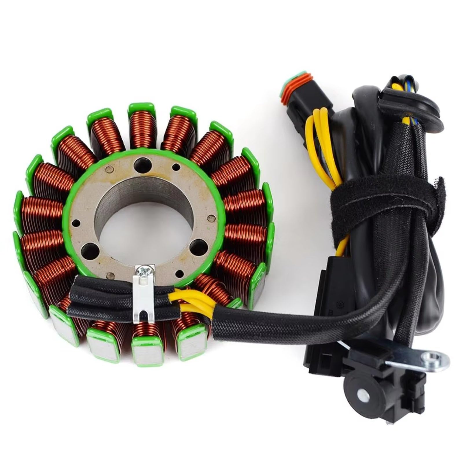 Lspbfkq Motorrad Stator Spule Für Can-Am Für DS450 2008-2015 2009 2010 2011 2012 2013 2014 420296323 Motorrad Zündung Magneto Stator Spule Zündstatorspule von Lspbfkq