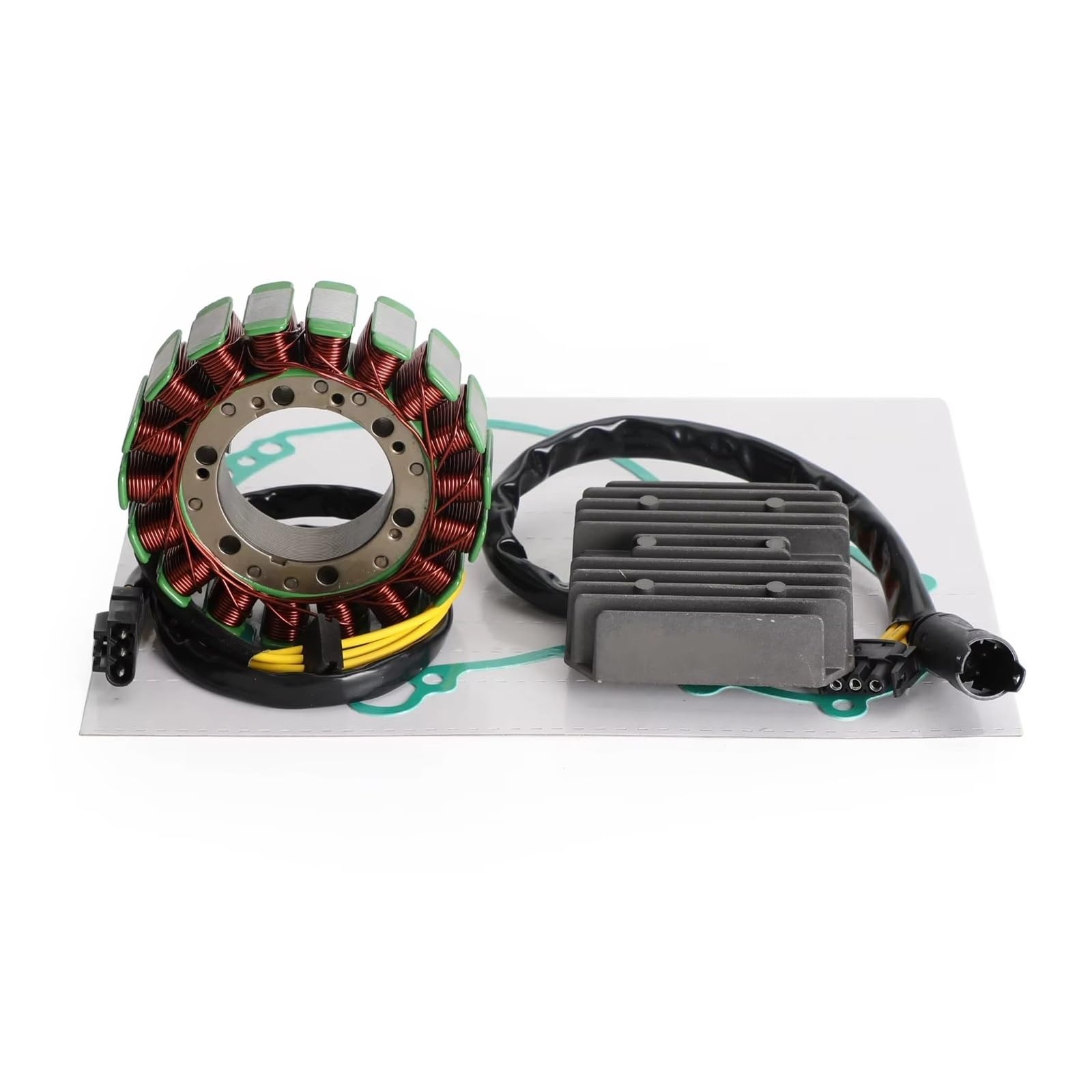 Lspbfkq Motorrad Stator Spule Für F 650 700 800 GS F800 R, S, ST, GT Motorrad Regler Magneto Stator Spule Dichtung Kit Zündstatorspule von Lspbfkq