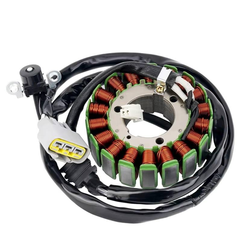 Lspbfkq Motorrad Stator Spule Für FJ09 Für FJ-09 Für FZ09 Für FZ-09 Für MT09 Für MT09TRA Für MTN850-A Für XSR900 Für MTM850 Motorradgenerator Statorspule Komp Zündstatorspule von Lspbfkq