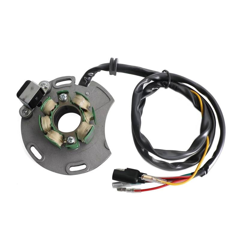 Lspbfkq Motorrad Stator Spule Für GasGas EC XC 125 200 250 300 01-2003 MC250034005 Motorrad Teile Elektrische Zündung Stator Zündstatorspule von Lspbfkq