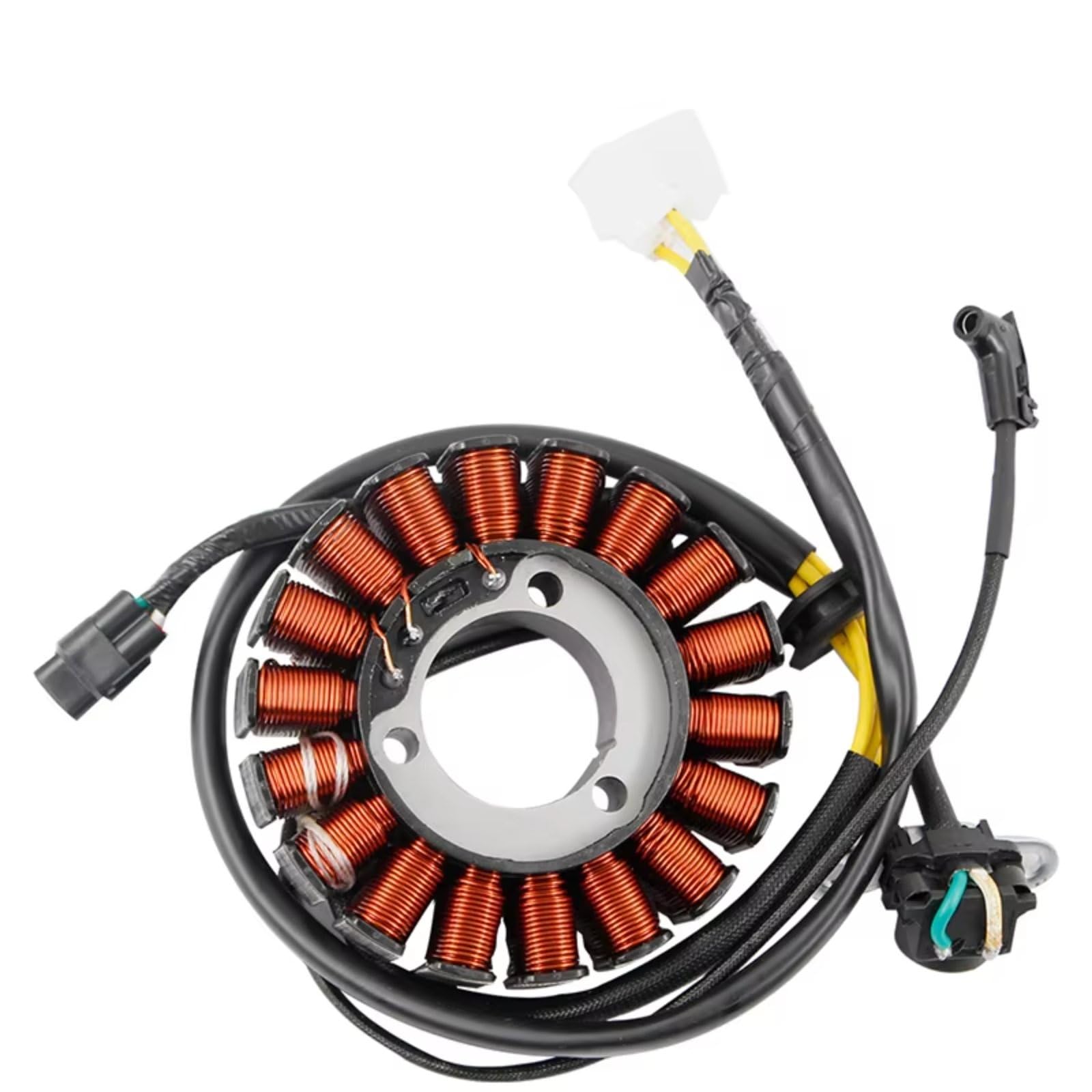 Lspbfkq Motorrad Stator Spule Für Kawasaki Für BR250 Für BR 250 Z250SL Z 250 SL ABS 2014-2016 BX250 Für Ninja 250SL ABS 2015-2016 Motorrad Generator Stator Spule Comp Zündstatorspule von Lspbfkq