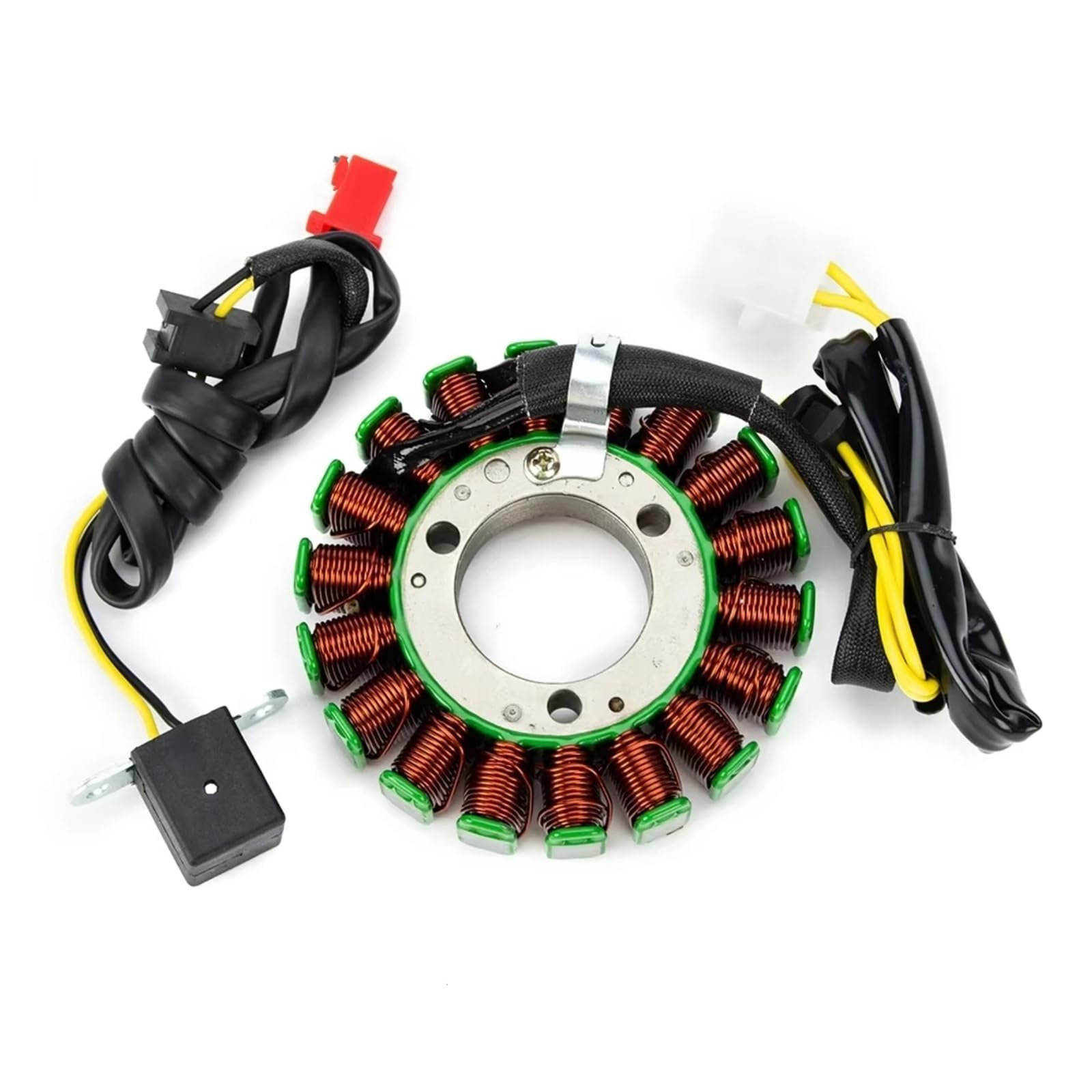 Lspbfkq Motorrad Stator Spule Für Kawasaki Für KLE400 Für KLE500 Für KLE 400 500 EX500 EX400 ER500 EN500 EN400 21003-1123 Motorrad Spule Zündung Stator Magneto Zündstatorspule von Lspbfkq