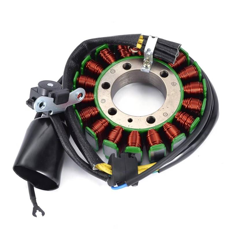 Lspbfkq Motorrad Stator Spule Für MT03 XT660 Für XT660R Für XT660X Für XT660Z Für Tenere XT 660 Z/X/R 5VK-81410-00 Motorrad Spule Zündung Stator Magneto Zündstatorspule von Lspbfkq