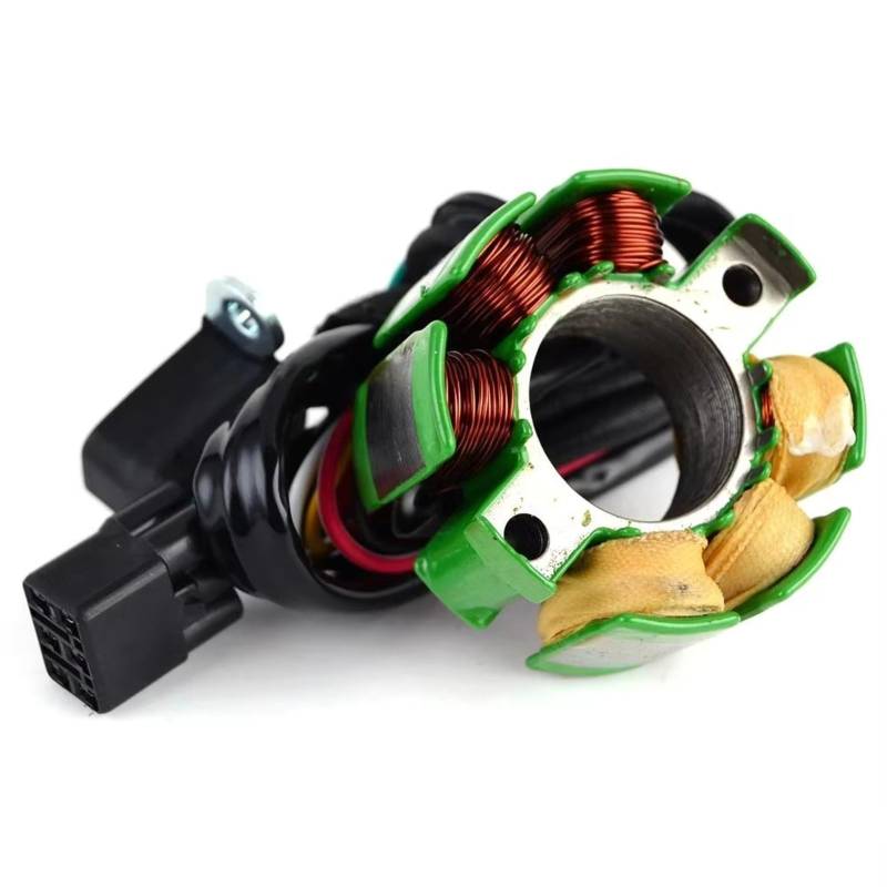 Lspbfkq Motorrad Stator Spule Für Suzuki Für RMZ250 Für RM Z250 Für RM-Z250 2007 2008 2009 OEM 32101-10H00 Motorcyle Zündung Generator Magneto Stator Spule Zündstatorspule von Lspbfkq