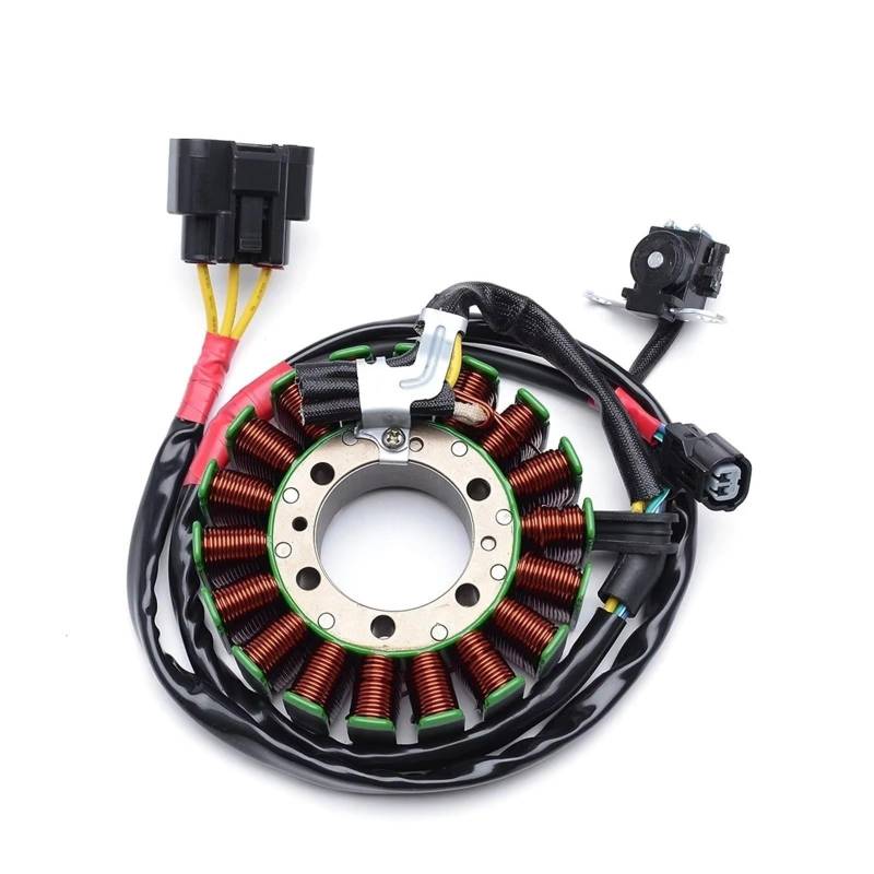 Lspbfkq Motorrad Stator Spule Für TRX500 Für Foreman 500 ES EPS 2014-2017 Motor Zündung Starter 31120-HR4-A41 Motorrad Stator Zündstatorspule von Lspbfkq