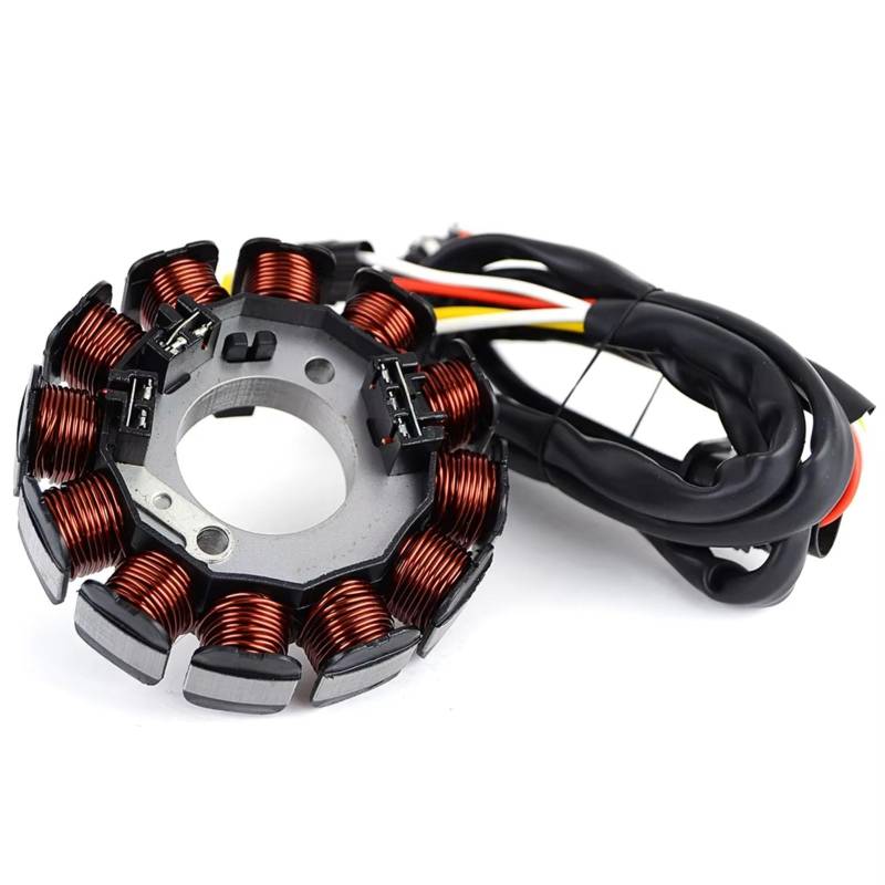 Lspbfkq Motorrad Stator Spule Für WR450F Für WR 450F Für WR 450 F 2003 2004 2005 2006 OEM 5TJ-81410-00 5TJ-81410-09 Motorrad Zündung Magneto Stator Spule Zündstatorspule von Lspbfkq