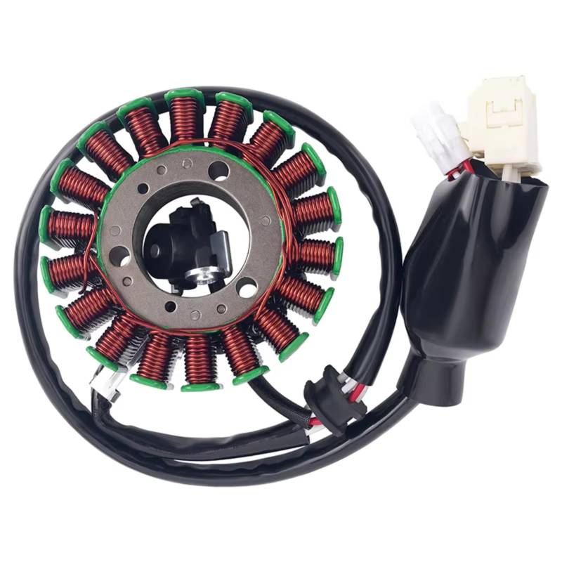 Lspbfkq Motorrad Stator Spule Für YP250R Für X-MAX 2007-2011 VP250 Für X-Stadt 2007-2012 1C0-H1410-10-00 Motorrad Generator Stator Spule Zündstatorspule von Lspbfkq