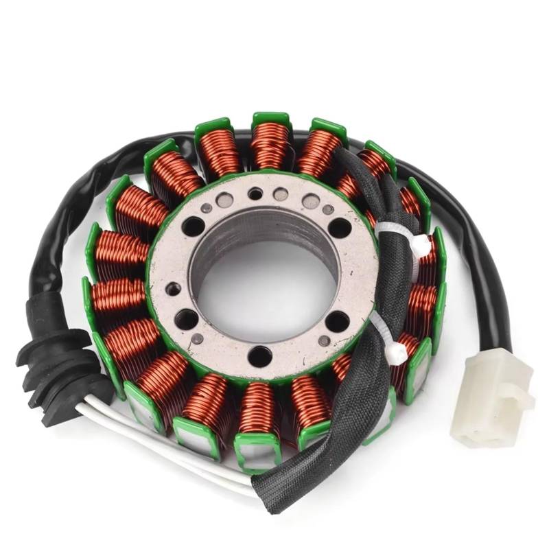 Lspbfkq Motorrad Stator Spule Für YZFR6 Für YZF-R6 1999 2000 2001 2002 Motorrad Zündung Stator Spule 12V Regler Rectifier Zündstatorspule(I) von Lspbfkq