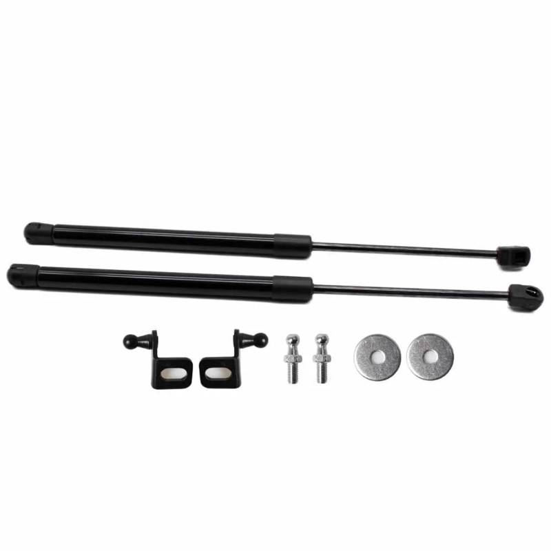 Motorhaubendämpfer Für Hyundai Für Kona Für Encino Für Kauai 2017-2022 Auto Front Hood Bonnet Modify Gas Struts Lift Support Shock Dämpfer Gasfeder Motorhaube(Normal black) von Lspbfkq