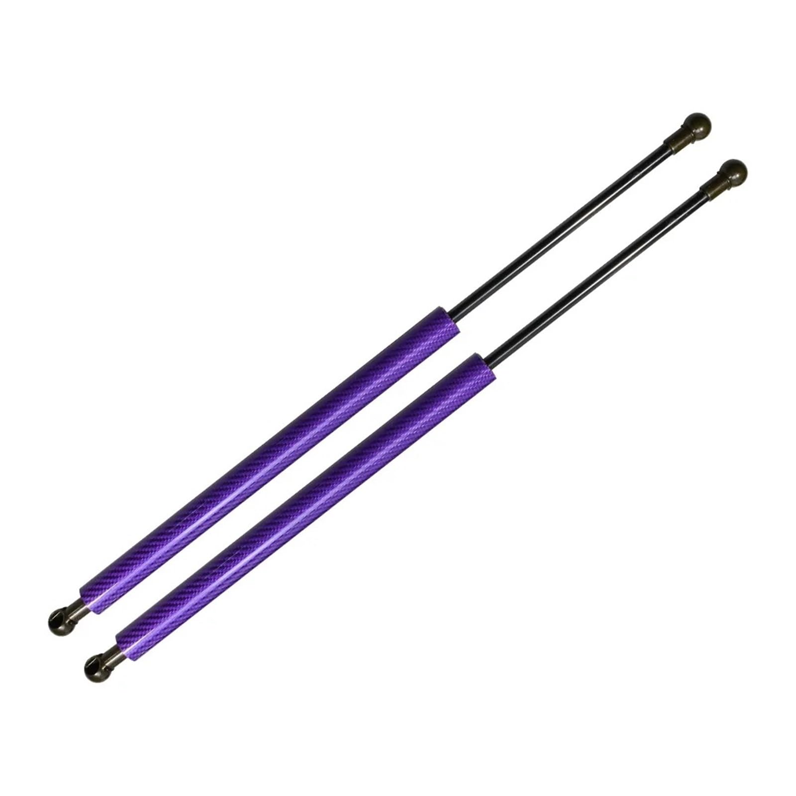 Motorhaubendämpfer Für Mazda RX7 RX-7 für FD3S 1991-2003 Ändern Gas Streben Lift Unterstützung Stange Schock Dämpfer Carbon Fiber Haube Gasfeder Motorhaube(Purple carbon fiber) von Lspbfkq