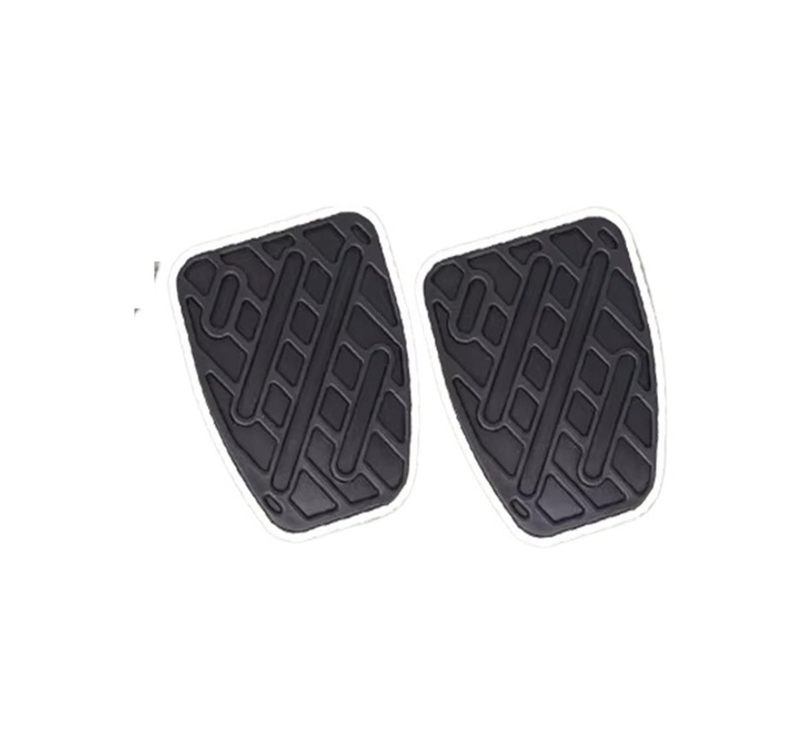 Pedalkappen Für Nissan Für Qashqai J10 J11 2007-2016 Für Rogue Sport Auto Gummi Bremse Kupplung Fuß Pedal Pad Abdeckung Pedalauflage von Lspbfkq