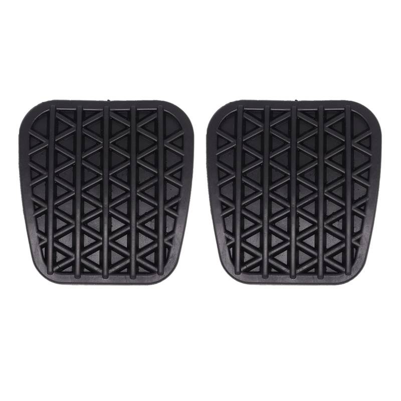 Pedalkappen Für Opel Für Zafira Für Tourer C P12 2011-2019 Auto Gummi Bremse Kupplung Fuß Pedal Pad Abdeckungen Pedalauflage(2Pc) von Lspbfkq