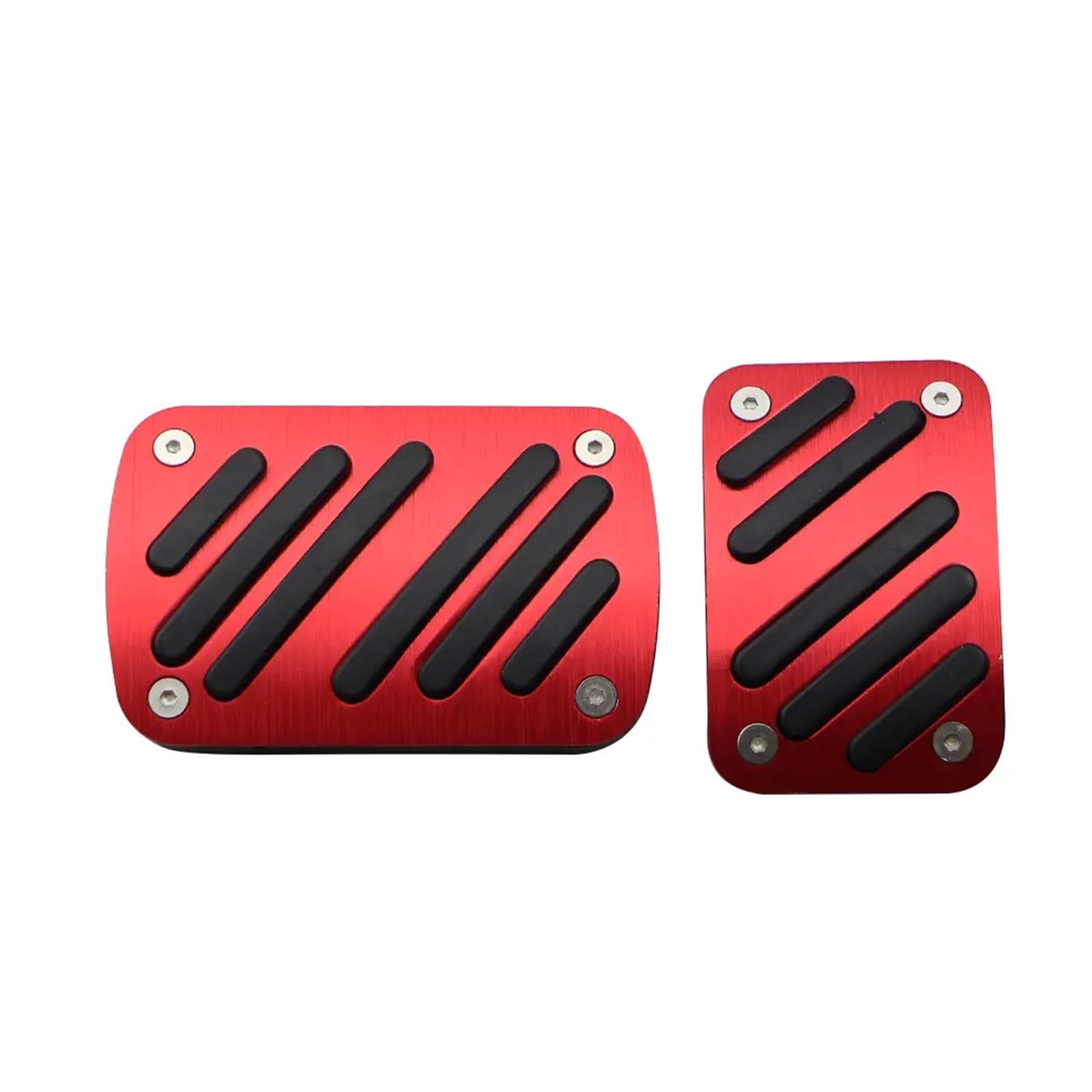 Pedalkappen Für Peugeot 308 SW 408 4008 5008 Auto Gaspedale Bremse Kupplung Abdeckung Auto Pads at Auto Pedal Abdeckung Pedalauflage(Red) von Lspbfkq