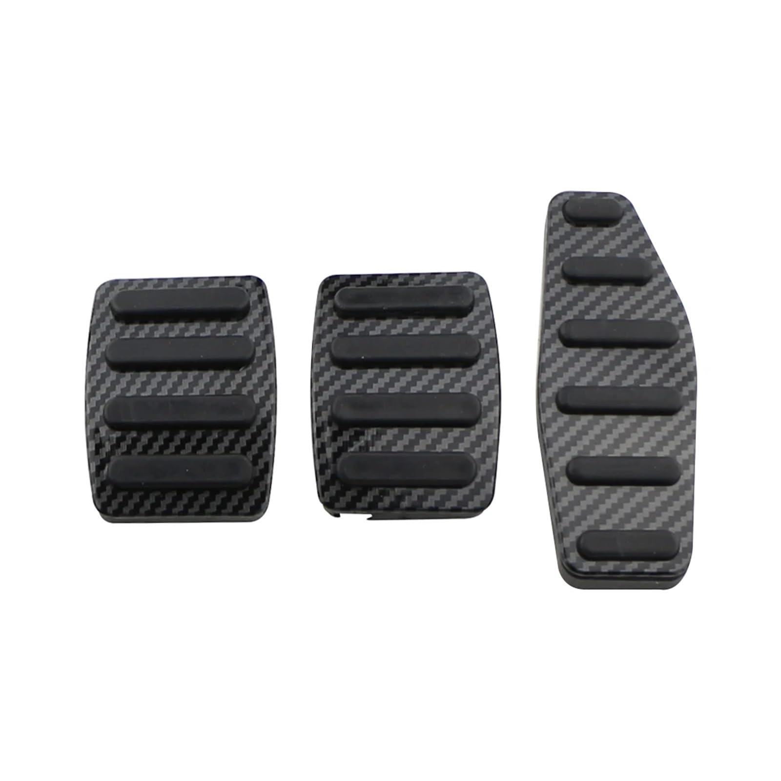 Pedalkappen Für Suzuki Für Jimny JB74 JB64 2019-2022 Gaspedal Bremse Kupplung Fußstütze Pedale Abdeckung Auto Pedale Pedalauflage(3 Piece MT) von Lspbfkq