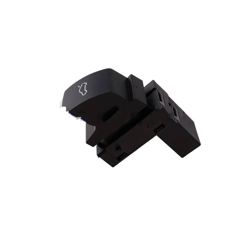 Türschloss Stellmotor Für VW Für Jetta MK6 Für Scirocco Für Polo 1K0959831 16D959831B Heckklappe Stamm Türschloss Deckel Öffnen Release Control Schalter Taste Chrom Car Türschloss von Lspbfkq