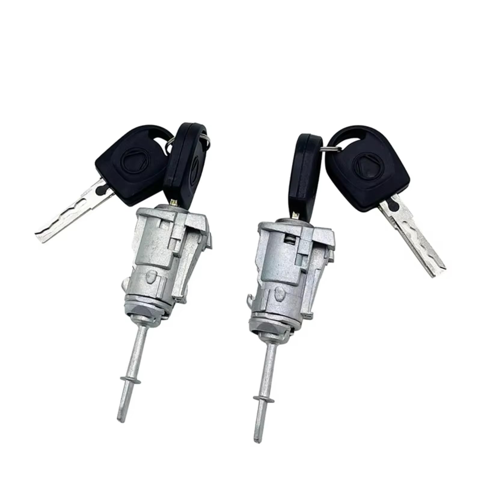 Türschloss Stellmotor Für VW Für Passat B5 3B (96-05) 3B0837167 3B0837168 2 stück Vorne Links Rechts Türschloss Zylinder Schlüssel Car Türschloss(Rechts) von Lspbfkq