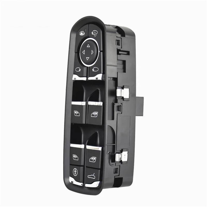 Auto Fensterheber Schalter Für Cayenne Für Panamera 2011-2016 Elektrische Master Fenster Control Schalter 7PP959858AE 7PP959858AF Fensterheberschalter Electric(with Child Lock) von Ltusgt