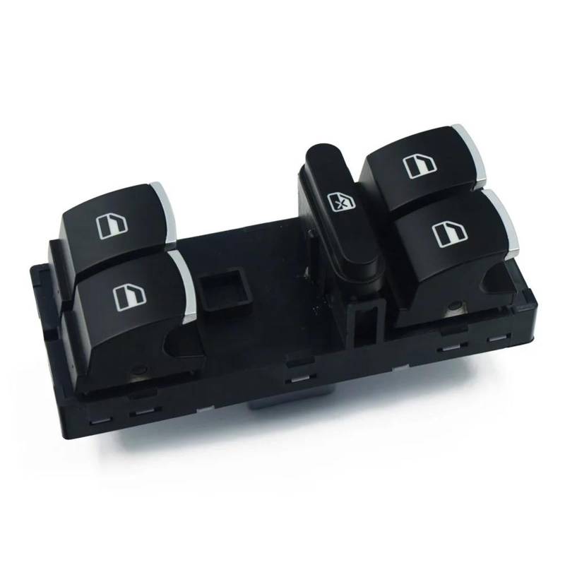 Auto Fensterheber Schalter Für VW Für Jetta Für Tiguan Für Golf Für GTI MK5 MK6 Für Passat B6 CC Sitz Leon MK2 5ND 959 857 5ND959857 Power Fenster Master Switch Control Taste Fensterheberschalter Elec von Ltusgt