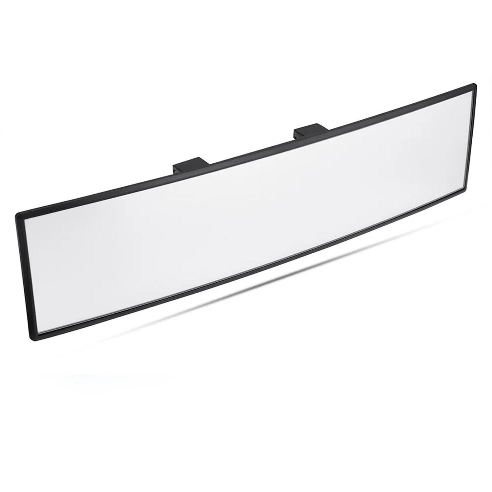 Auto Innenrückspiegel Universal Für Auto SUV LKW Anti-Glare Rückspiegel 30 cm Panorama Konvex Rückspiegel Clip-on Weitwinkel Innenspiegel Innenrückspiegel Auto(Clear) von Ltusgt