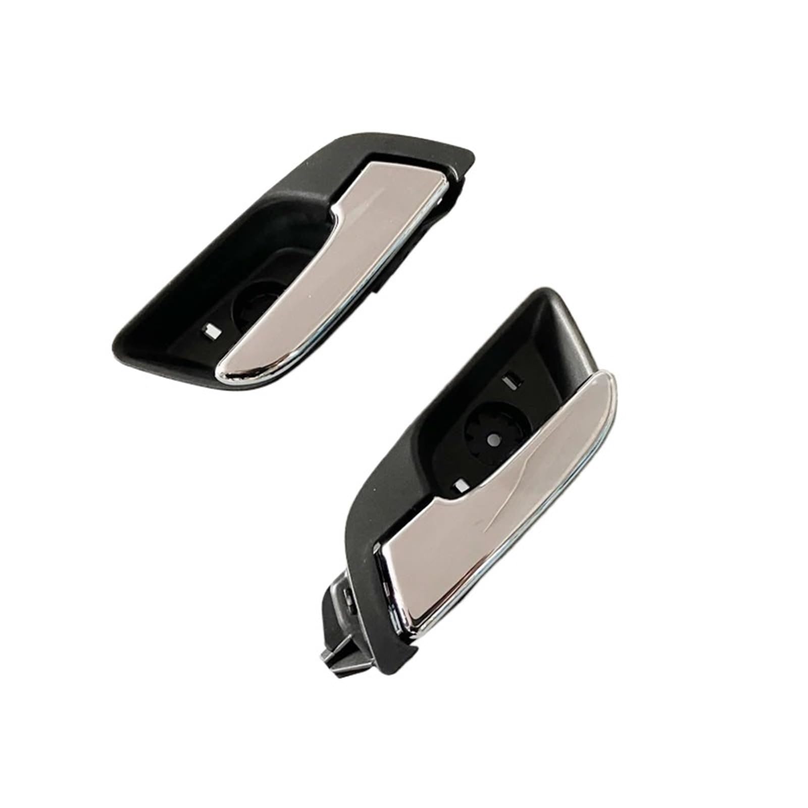 Auto Innentürgriffe Für Buick Für Malibu Für Sonic 2012-2016 Vorne Hinten Tür Inner Griff Chrom Mit Schwarz Links/rechts Seite Auto-Innentürgriff(1 Pair) von Ltusgt